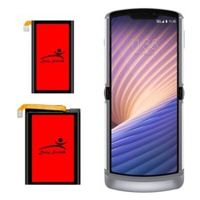 Substitutable 1355mAh Main 1645mAh Sub Battery F Motorola razr 5G 2020 XT2071