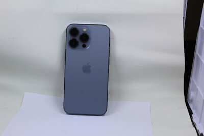 Factory Unlocked Apple iPhone 13 Pro 128GB Sierra Blue MLTT3LL/A