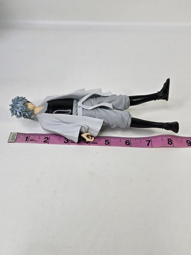 Gintama 8'' Gintoki Shiroyasya Creator X Banpresto Anime Figure 2017 Loot Crate - Picture 8 of 9