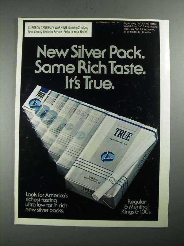 how much was a pack of cigarettes in 1987 Real price of twenty cigarettes, 1945-1989 (in 1995 price level) level entrance for anyone looking to begin a collection and a valuable resource for anyone in the process of building one. cheapest price for a pack