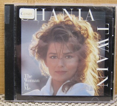 Shania Twain - The Woman In Me - Mercury CD 1987 | eBay
