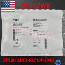 For BALLUFF BES02WK, INDUCTIVE SENSOR, BES M12MC1-PSC10F-S04G, NEW