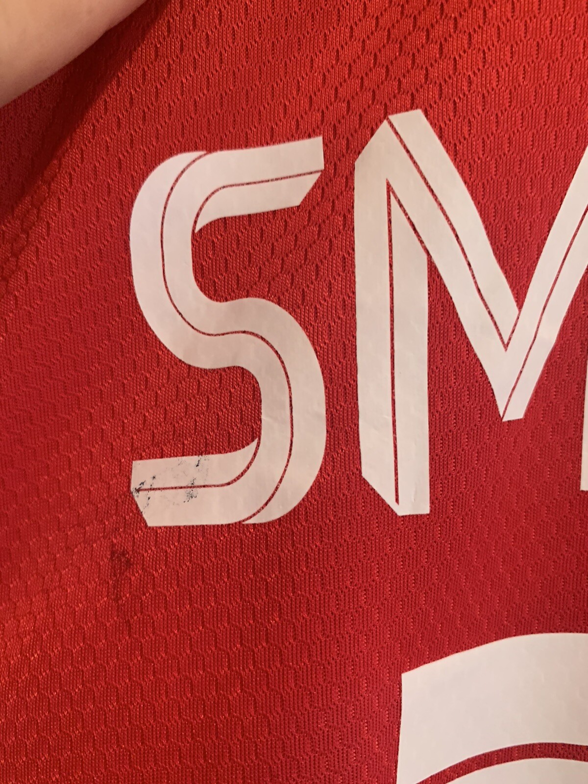 FILA SMITH ROWE 32 Arsenal Maglietta Calcio Uomo L Adidas Europa League 2019 20