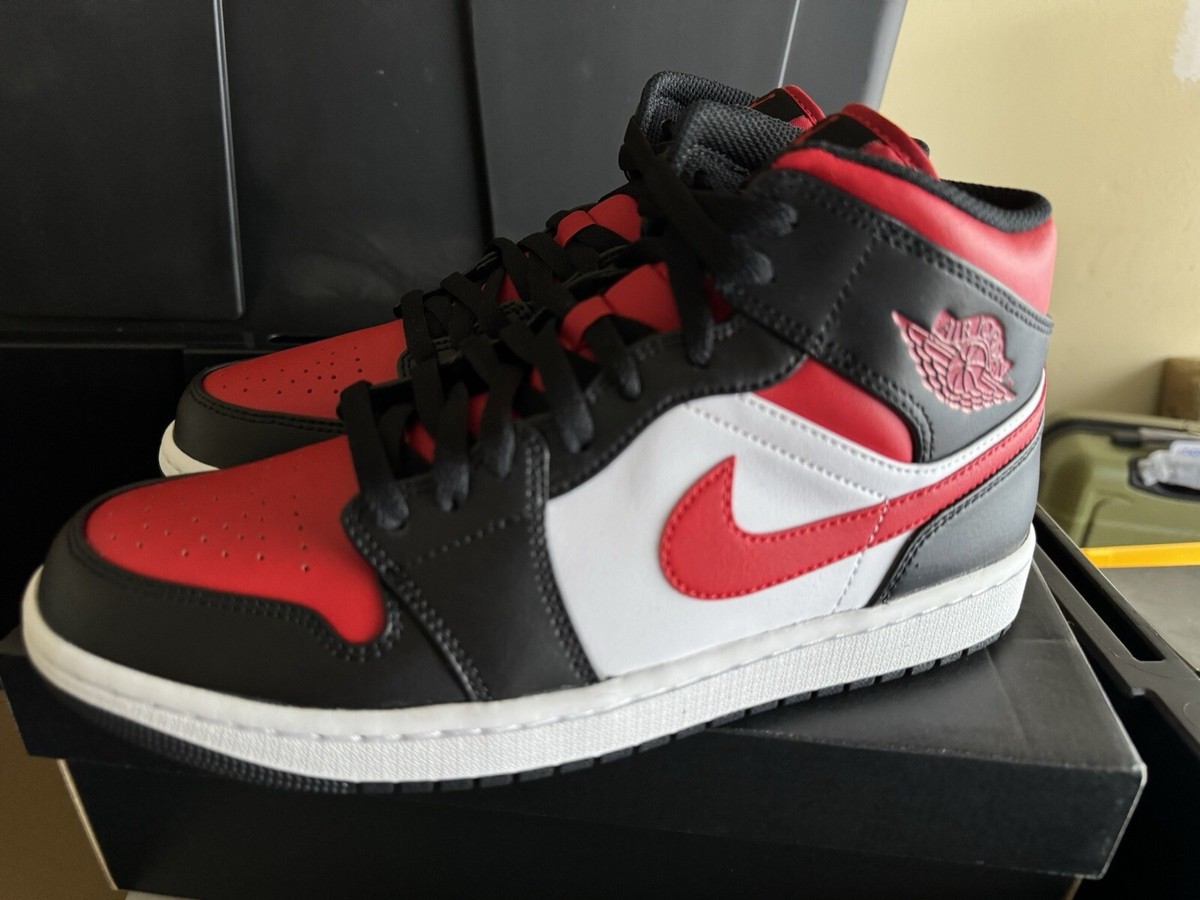 jordan mid 1 bloodline