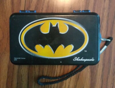 batman tackle box Vintage Batman Shakespeare Tackle Box