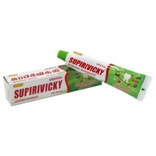 Supirivicky Ayurvedic Toothpaste 110g Tube Imported From Sri Lanka
