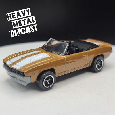 Matchbox '69 Camaro SS 396 Convertible, Chevrolet (2023 Multipack Exclusive)