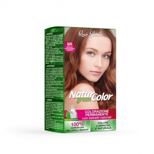 RENE'E BLANCHE COLORAZIONE PERMANENTE NATUR COLOR GREEN 9R