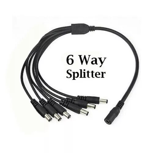 10M 20M 50M BNC Cable Power Lead Video DC CCTV Security Camera DVR Recorder Wire - Picture 19 of 23