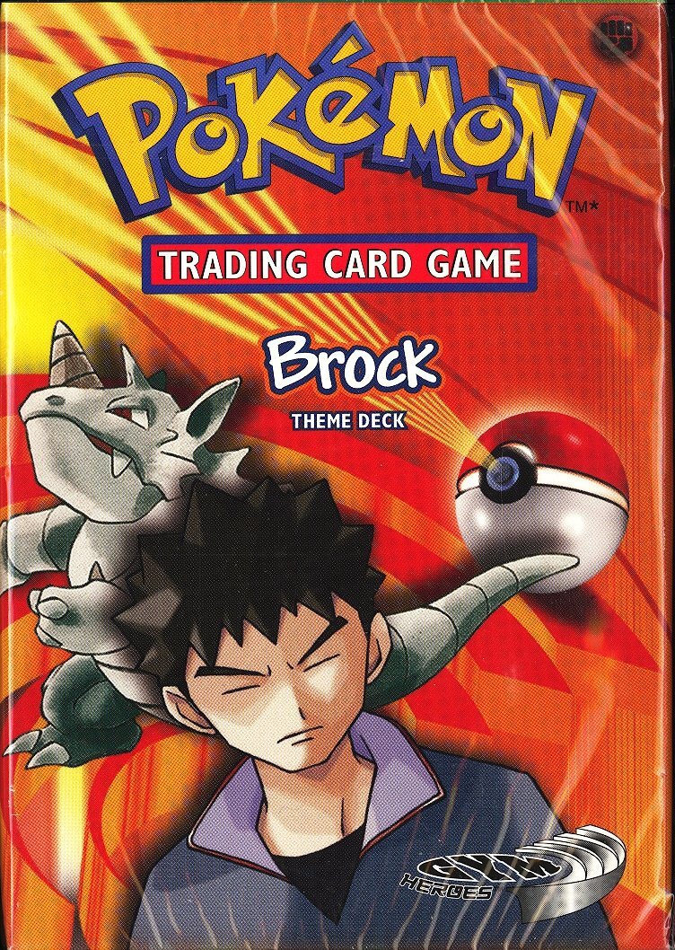 ポケモンカード英語版　タケシのジムデッキ　Brock THEME DECK ポケモンカード英語版 タケシのジムデッキ Brock THEME DECK