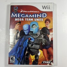Megamind: Mega Team Unite - Nintendo Wii Preowned-W/O Manual