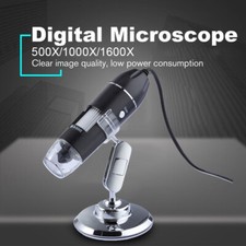 1600X Wire Microscope Camera Magnifier USB Digital for Android Phone Mac Windows