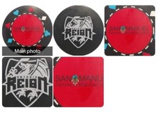 ONTARIO REIGN ECHL SAN MANUEL SPONSORED HOCKEY PUCK