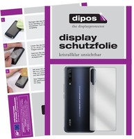 Schutzfolie FüR Vivo Iqoo Pro RüCkseite Display Folie Klar Displayschutzfolie