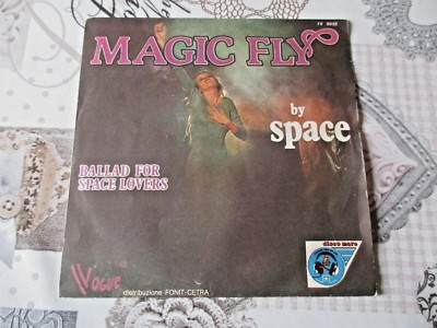 MAGIC FLY by SPACE BALLADE FOR SPACE LOVERS DISCO MARE - EX++++