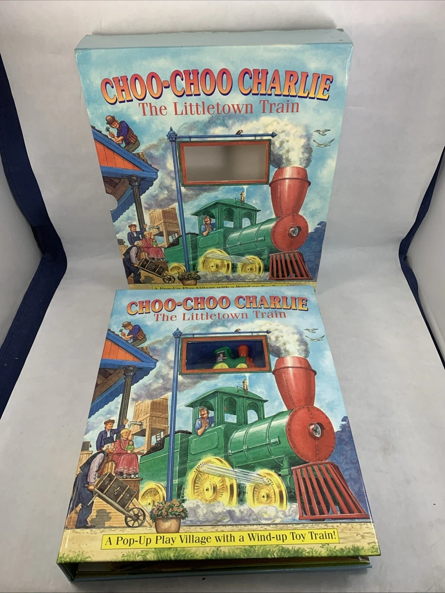 Choo-Choo Charlie 列車が走るポップアップ絵本 Choo-Choo Charlie