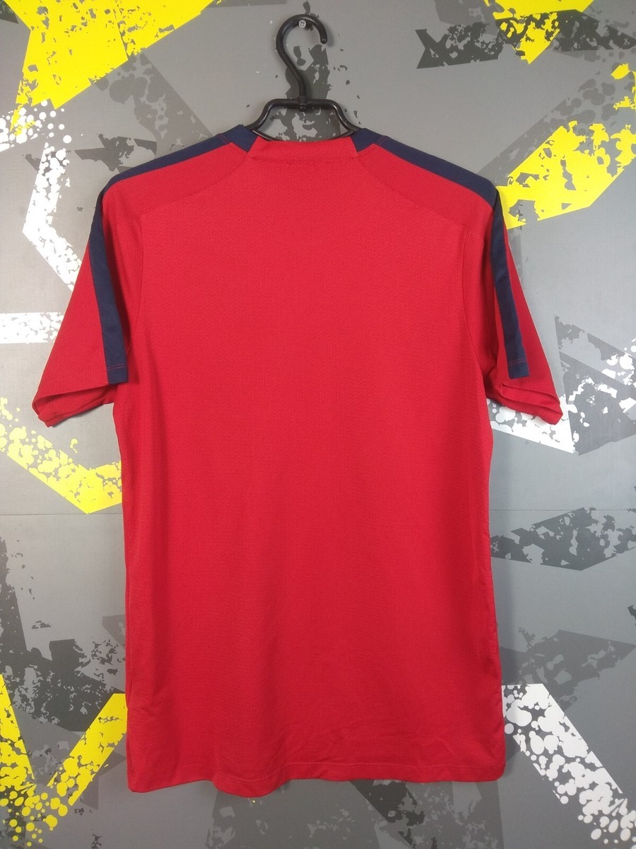 Mサイズ NIKE football AeroSwiftTraining シャツ Paris Saint-Germain PSG Training Jersey Football Shirt Red