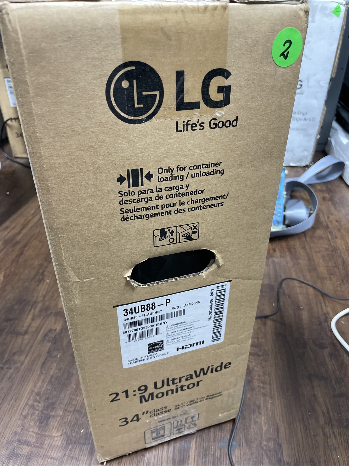 34-Inch 21:9 UltraWide QHD IPS Monitor 