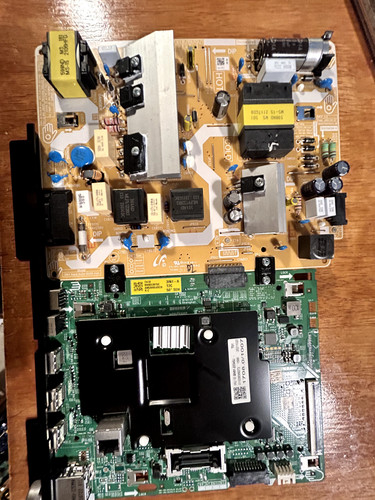 Samsung UE50CU7100K MAINBOARD AND PSU BN91-23345J, BN9653076C