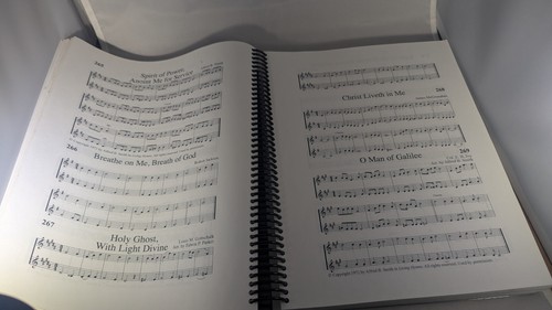LIVING HYMNS Book ORCHESTRATION Treble Clef CLARINET Cornet TRUMPET Stockton EUC - Picture 4 of 6