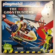 playmobil 9385 ghostbusters helicopter