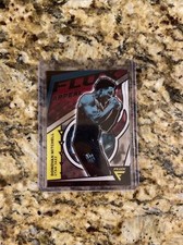2020-21 Panini Flux Donovan Mitchell Flux Appeal Silver #25 Utah Jazz Cavs