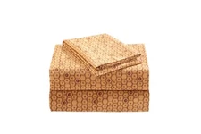 Natori snowlion cal-king Fitted Sheet White NA20-1537