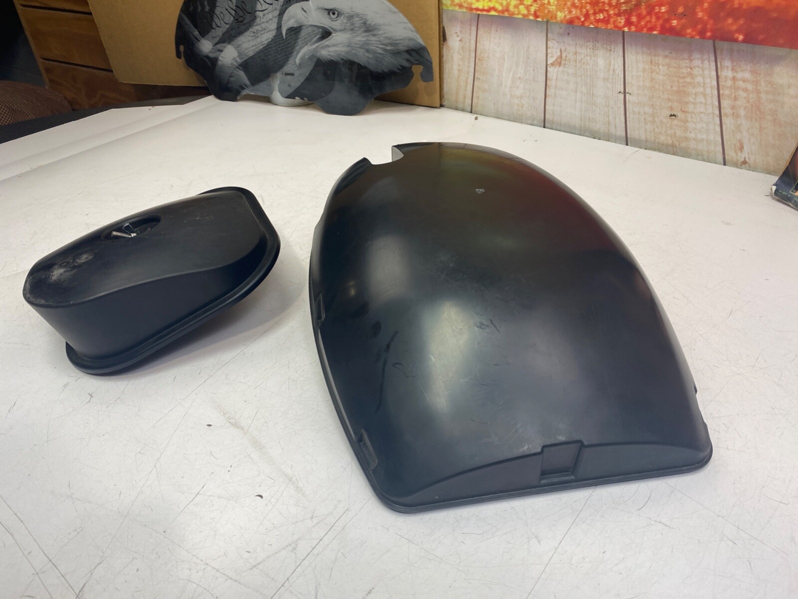 🔥Harley Davidson VRod Air Filter Box Set Airbox Cover Air Filter Lid🔥