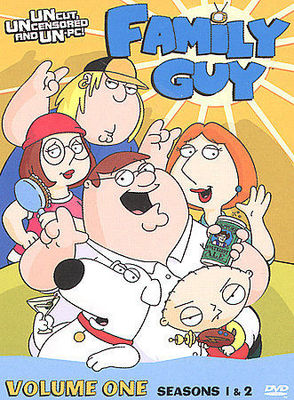Family Guy - Volume 1: Seasons 1 2 (DVD, 2009, 4-Disc Set) SETH