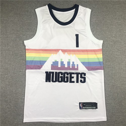 Camiseta de baloncesto #1 #15 #27 cosida S-2XL - Imagen 7 de 27