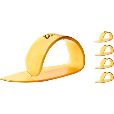 Dunlop Ultex Medium Thumbpicks Gold (4-Pack)