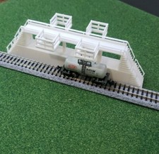 N Scale 1/160 Refueling Platform / Bulk Liquid Loading Platform -FREE SHIP