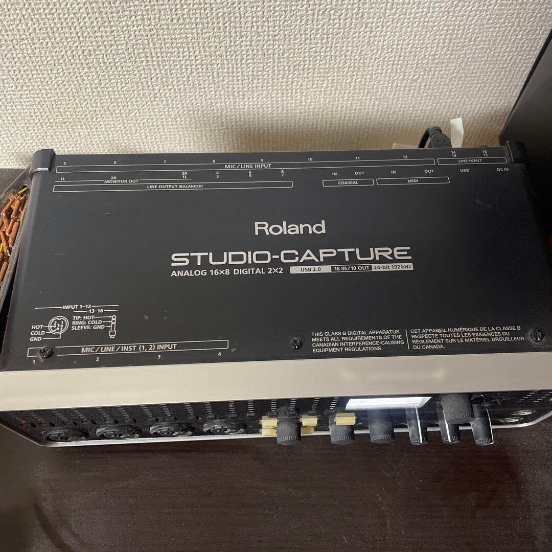 Roland STUDIO-CAPTURE UA-1610-