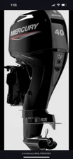 New 2024 Mercury 40 HP ELPT FourStroke EFI Model Outboard Engine