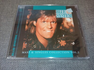 BLUE SYSTEM Maxi & singles Collection vol. 2 / CD, REMASTERED, New & Sealed!