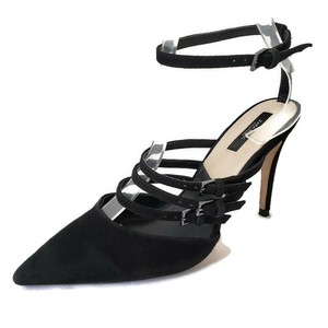 zara black heels with ankle strap