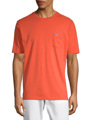 Tommy Bahama Men's Dubarry Coral New Bali Skyline Short Sleeve