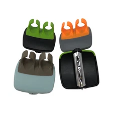 Waloo Vegetable/Fruit Palm Peeler Stainless Steel Blades with Non-Slip Grips