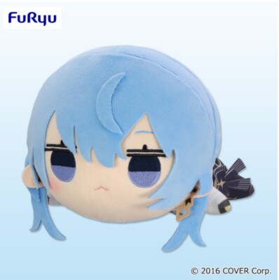 MEMERU Plush Toy ぬいぐるみ Hololive Hoshimachi Suisei Plush Doll Nesoberi Vol.2 V Tuber 26cm