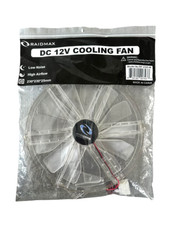 Cooling Fan DC 12V 230mm LED Cooling Fan 230x230x25mm