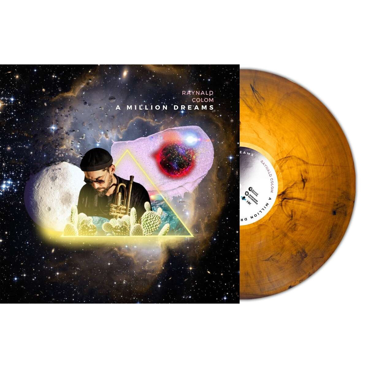 A million dreams (Orange marble vinyl) (Vinyl)
