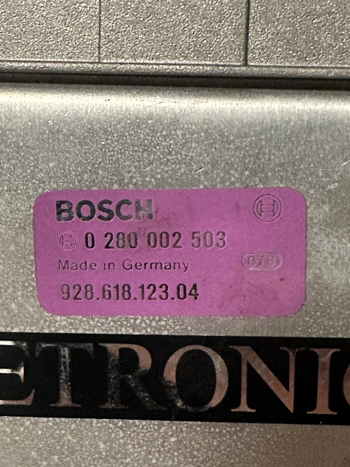 ✅ Unidade de controle do motor Porsche 928 S 92861812304 0280002503 ECU ECM - Imagem 2 de 2