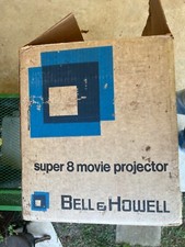 1950s Bell Howard Movie Projector 8MM