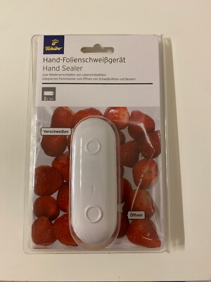 Hand-Folienschweißgerät von Tchibo