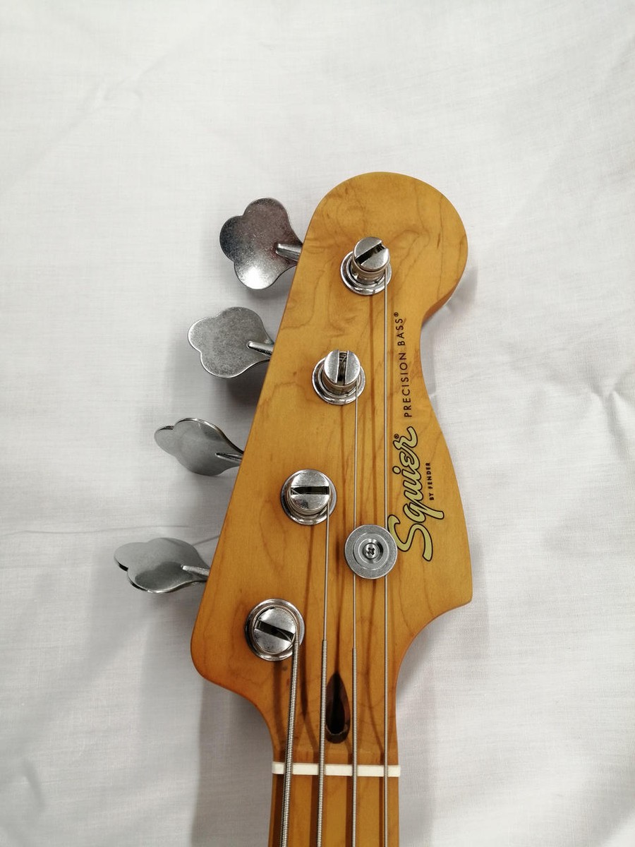SQUIER Electric Bass Squier 40th Anniversary Precis | eBay