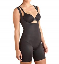 TC Fine Intimates Comfort WYOB Thigh Slimmer with Back Magic - 4093