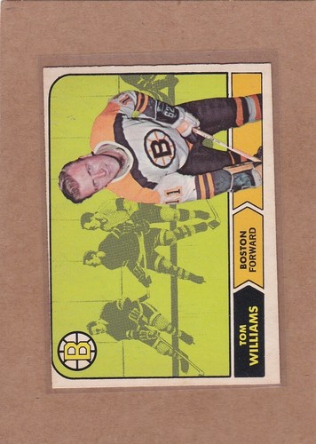 Tom Williams #11 1968 O-Pee-Chee card