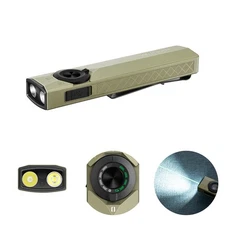 Olight ArkPro Ultra Flat Unibody EDC Flashlight with Multi-Light Sources CW