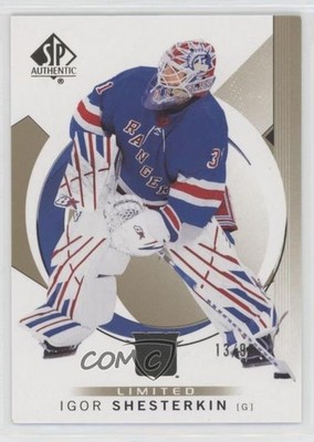 2024-25 SP Authentic Limited Gold 13/99 Igor Shesterkin #93 03uh