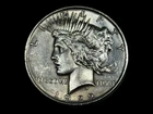 1922 Peace Silver Dollar / Circulated / Cleaned / See Description! (3/18-7)